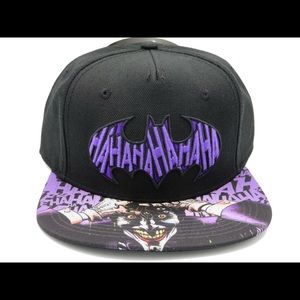 Batman Joker snapback hat